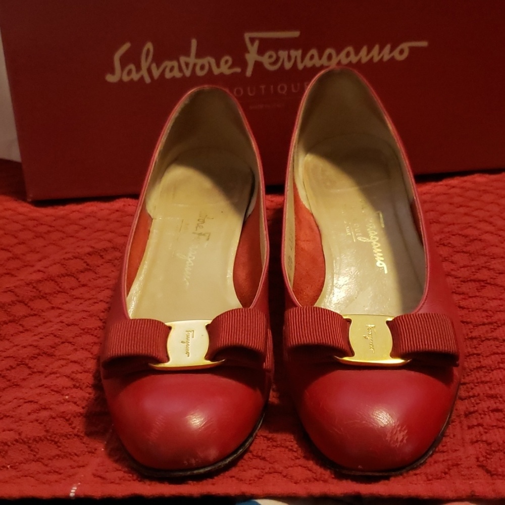 Salvatore Ferragamo Flats
